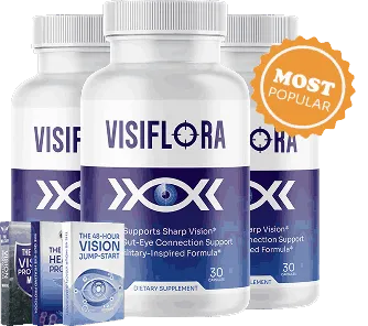 VisiFlora 3 bottle advanced package