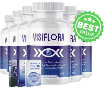 VisiFlora 6 bottle ultimate package best value