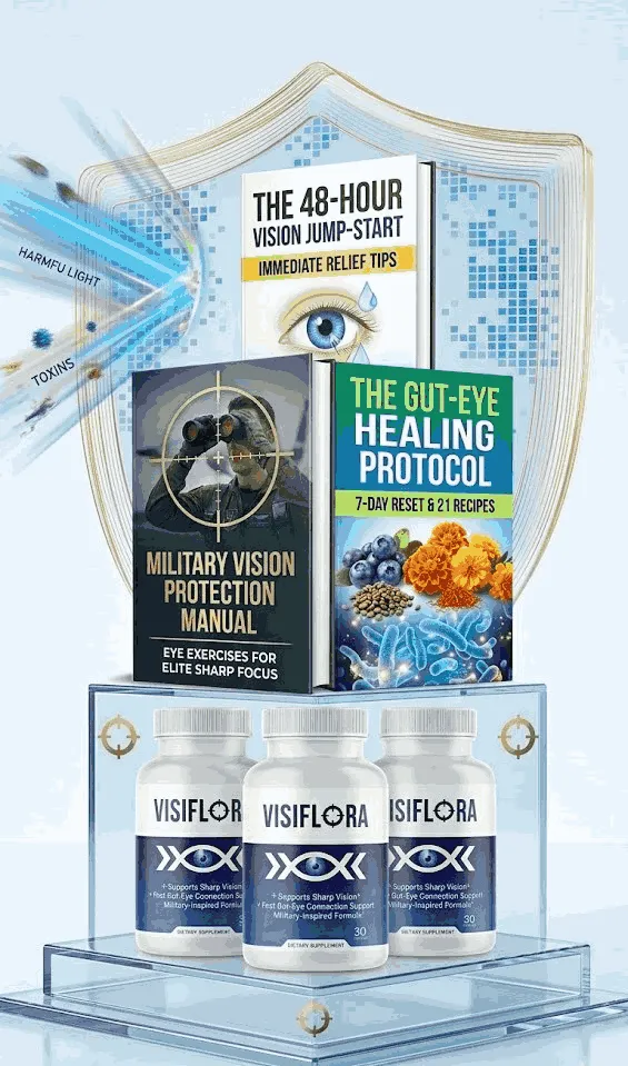 What is VisiFlora - eye wellness supplement explained